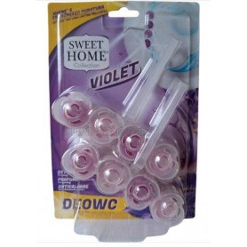 SWEET HOME DEO WC 2X50GR VIOLET Confezione da 12 PZ