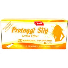 QUIK PROTEGGI SLIP 20PZ ANATOMICO DIST. Confezione da 24 PZ