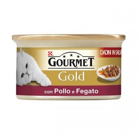 GOURMET GOLD POLLO E FEG.GR.85 C.941 Confezione da 24 PZ