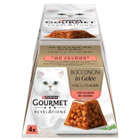 GOURMET REVELATIONS SALMONE 57G Confezione da 6 PZ