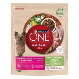 ONE MINI DOG CONTROL. PESO TACCHRISO 800gr Confezione da 8 PZ
