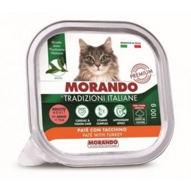 M.GATTO TRAD ITA PATE  100GR TACCHINO Confezione da 32 PZ