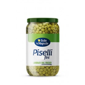O SOLE E NAPULE PISELLI FINI VETRO 360GR Confezione da 12 PZ