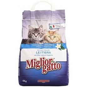 LETTIERA MIGLIOR GATTO IGIENICA KG 5 Confezione da 4 PZ