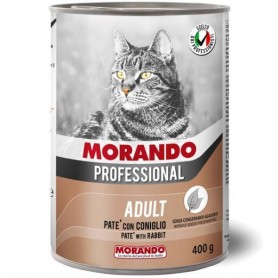 MP GATTO PATE  CONIGLIO ADULT 400GR Confezione da 24 PZ