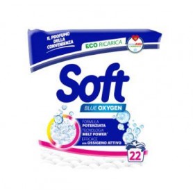 SOFT LAVATRICE 22MIS BLUE OXYGEN POLVERE X12 Confezione da 12 PZ