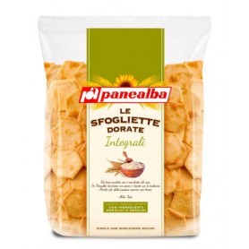 SFOGLIETTE INTEGRALI 180GR PANEALBA Confezione da 10 PZ