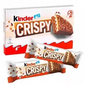 FERRERO KINDER CRISPY T5 GR170 Confezione da 16 PZ