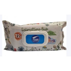 SALVIETTINE BIO AVENA 72PZ PIUMA LADY Confezione da 24 PZ