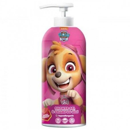 2IN1 SHOWER GEL GIRL PAWPATROL 1LT Confezione da 9 PZ
