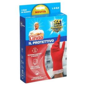 MASTROLINDO IL PROTETTIVO FELPATO TG.L 1PAIO Confezione da 12 PZ