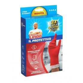 MASTROLINDO IL PROTETTIVO FELPATO TG.S 1PAIO Confezione da 12 PZ