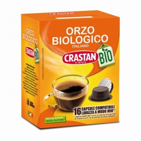 CRASTAN CAPS ORZO BIO 40GR Confezione da 8 PZ