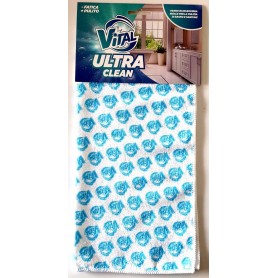 VITAL PANNO MICROF. PER BAGNI E SANITARI 40X40 C.HK14 Confezione da 36 PZ