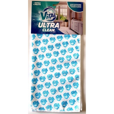 VITAL PANNO MICROF. PER BAGNI E SANITARI 40X40 C.HK14 Confezione da 36 PZ
