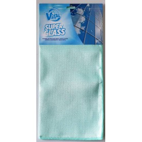 VITAL PANNO MICROF. PER VETRI E SUP. DELICATE 40X40 HK13 Confezione da 36 PZ