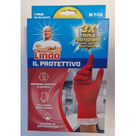 MASTROLINDO IL PROTETTIVO FELPATO TG.M 1PAIO Confezione da 12 PZ