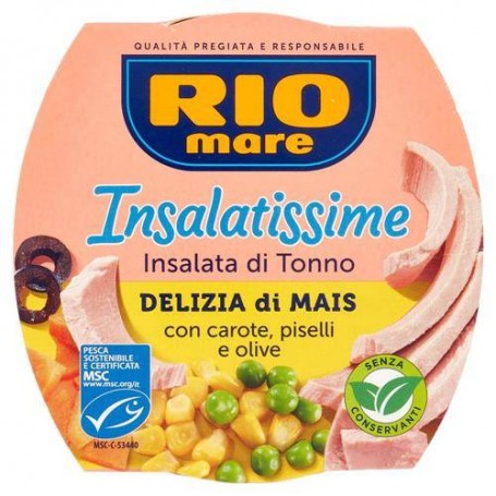RIO MARE INSALATISSIME TONNOMAIS 160GR Confezione da 36 PZ