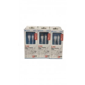 CAVO RIC.RAPIDA 2.4A BIANCO 2M COD.CB9017 IPHONE Confezione da 6 PZ