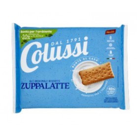 COLUSSI BISC. ZUPPALATTE 500GR Confezione da 12 PZ