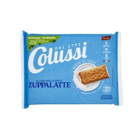 COLUSSI BISC. ZUPPALATTE 500GR Confezione da 12 PZ