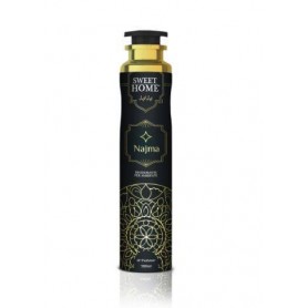 SWEET HOME ARABO DEO AMB.300ML NAJMA Confezione da 12 PZ