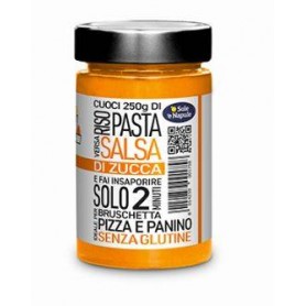 O SOLE E NAPULE SALSA DI ZUCCA 190GR Confezione da 12 PZ