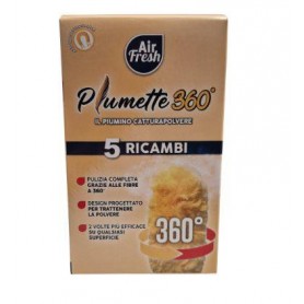 AIRFRESH CATTURAPOLVERE 360° 1COMP+5RIC Confezione da 24 PZ