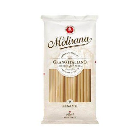LA MOLISANA MEZZI ZITI  24X500GR C.9 Confezione da 24 PZ