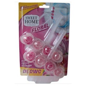 SWEET HOME DEO WC 2X50GR FLORAL Confezione da 12 PZ