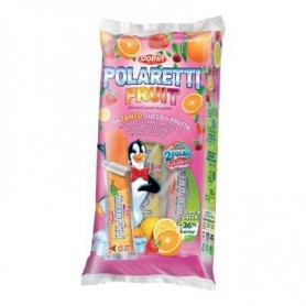 POLARETTI FRUIT GIRL CON SORPRESA PZ10 400ML MINI VASS. Confezione da 20 PZ