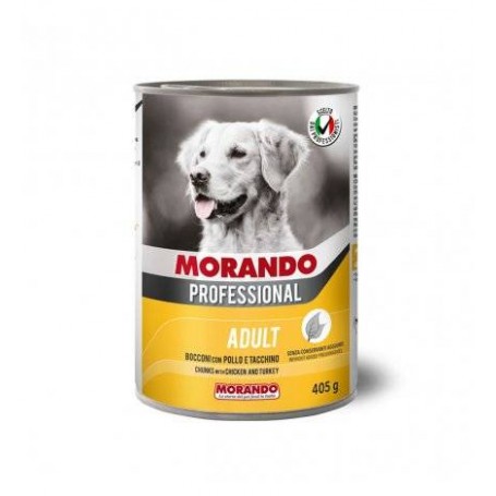M.CANE PROF.POLLO/TACCHINO GR 405 Confezione da 24 PZ