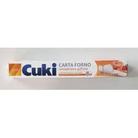 CUKI  CARTA FORNO GFR 6MT C32014 Confezione da 24 PZ