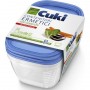 CUKI CONT.RETTANG. C/C PLAST.3PZ C270038 Confezione da 6 PZ