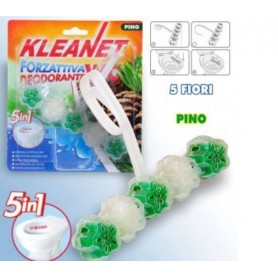 KLEANET DEO WC 5IN1 PINO Confezione da 12 PZ