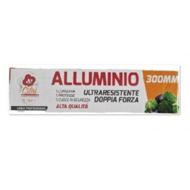 CIBU  KITO ROTOLI ALLUMINIO PROFES.M70X28CM 300MM Confezione da 9 PZ
