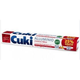 CUKI ALLUMINIO 16+4M 20M C100230 Confezione da 24 PZ