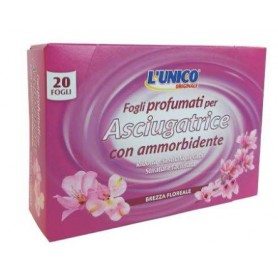 UNICO FOGLI ASCIUGATRICE 20PZ B.FLOREALE Confezione da 14 PZ