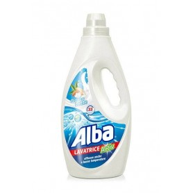ALBA LAVATRICE BIANCO LATTE 33LAV.1850ML Confezione da 8 PZ