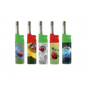ACCENDINO ATOMIC MINI BBQ LADYBUGS Confezione da 25 PZ