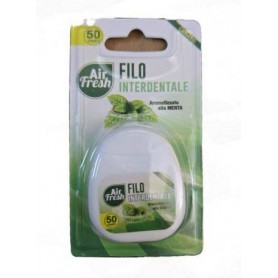 AIRFRESH FILO INTERDENTALE CERATO 50ML Confezione da 12 PZ