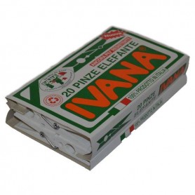 PINZE ELEFANTE IVANA DA 20PZ Confezione da 20 PZ