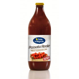 O SOLE E NAPULE PASSATA REALE BOT.BIRRA 660GR Confezione da 12 PZ