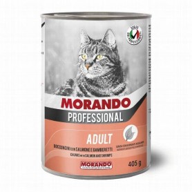 M.GATTO PROF.GAMB./SALMONE GR.405 Confezione da 24 PZ