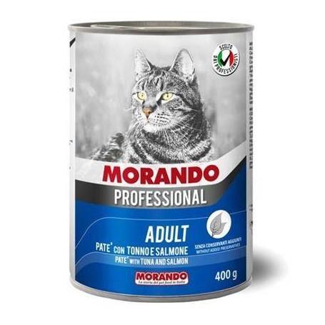 MP GATTO PATE  TONNO ADULT 400GR Confezione da 24 PZ