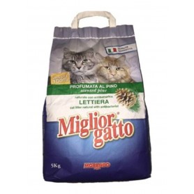 LETTIERA MIGLIOR GATTO IG.5KG PROFUMATA Confezione da 4 PZ