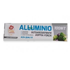 CIBU  KITO ROTOLI ALLUMINIO PROFES.M100X29CM Confezione da 9 PZ