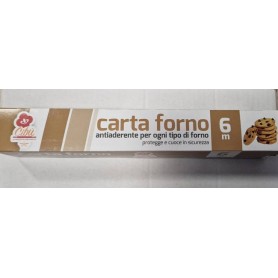 CIBU  KITO CARTA FORNO MT 6X28CM 45GR/MQ Confezione da 24 PZ