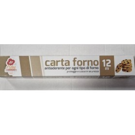 CIBU  KITO CARTA FORNO MT12X28CM 45GR/MQ Confezione da 24 PZ