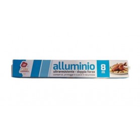 CIBU  KITO ROTOLI ALLUMINIO M8X28CM 10.5MY Confezione da 24 PZ